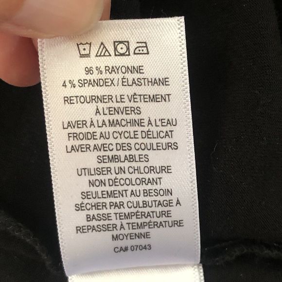 Adrienne Vittadini Black dress sleeveless women’s size Medium Back Cut Out - Picture 7 of 16